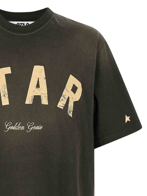 The Best Shops GOLDEN GOOSE: t-shirt - T-shirt  con logo