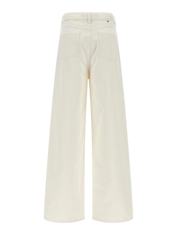 GOLDEN GOOSE: ボーイフレンドデニム online - ボーイフレンド - 白