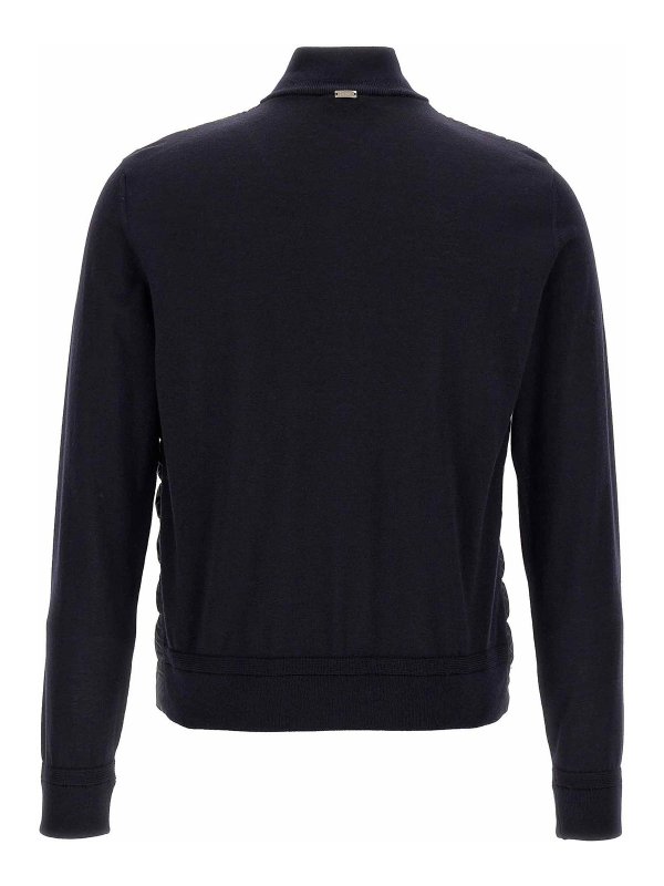 HERNO: cardigan online - Cardigan imbottito