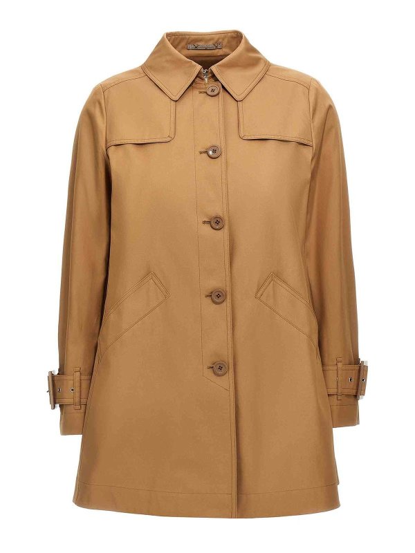 HERNO: Trenchs - Trench-Coat - Marron