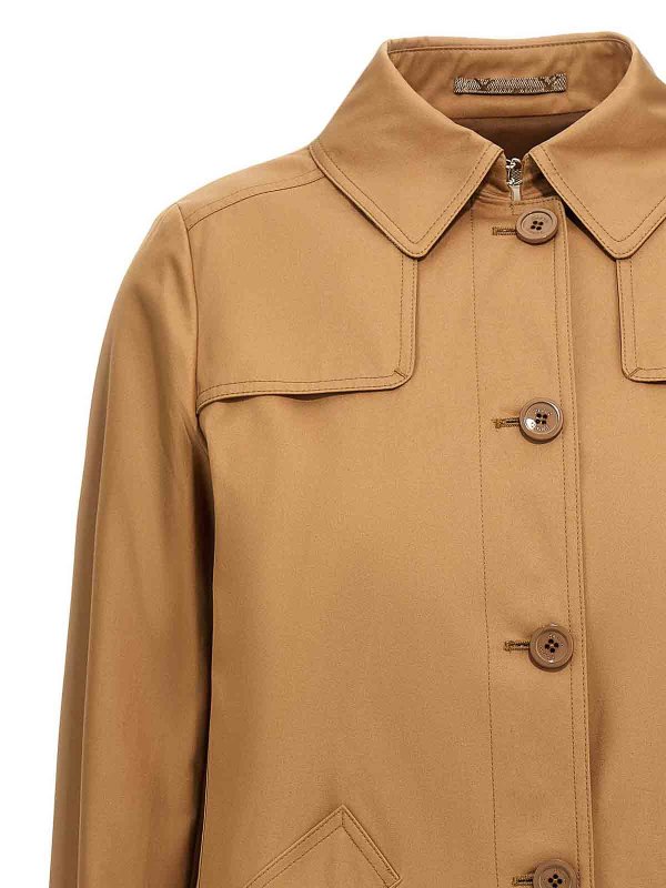 The Best Shops HERNO: Trenchs - Trench-Coat - Marron