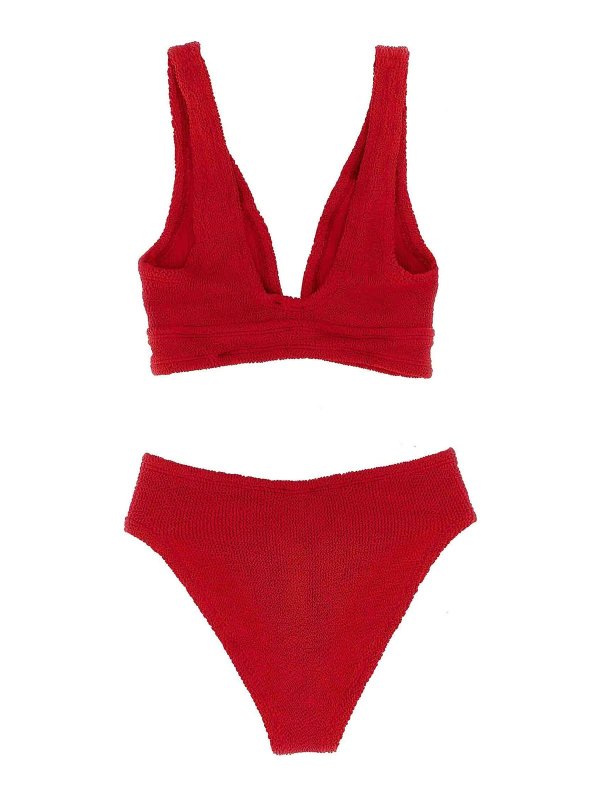 HUNZA G: ビキニ online - ビキニ - 赤