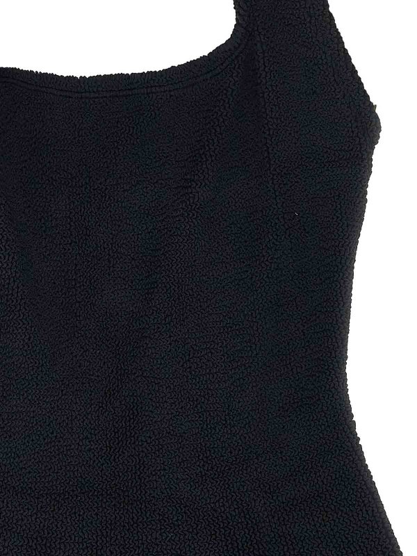 The Best Shops HUNZA G: Badeanzüge - Badeanzug - Schwarz