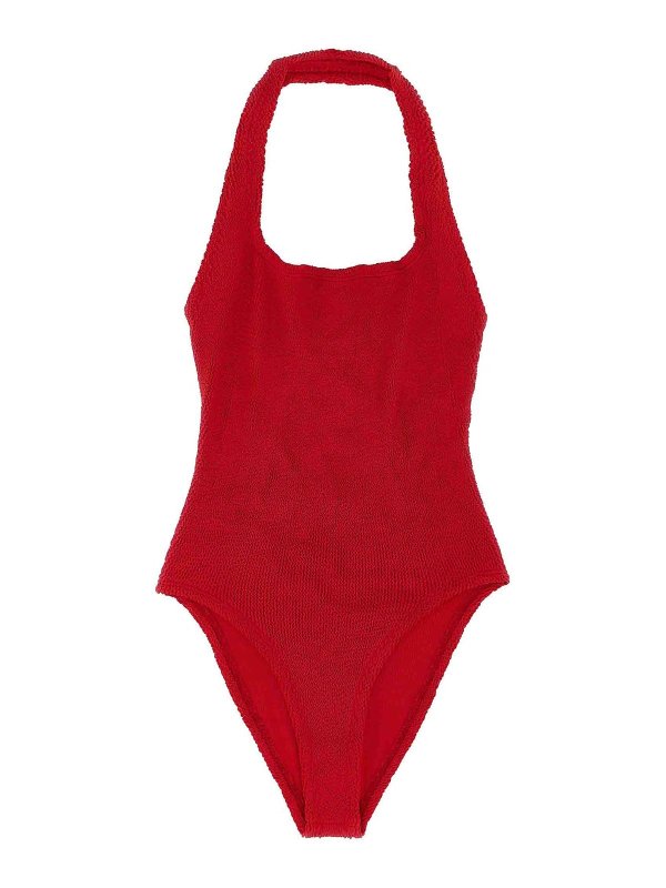 HUNZA G: ワンピース - ワンピース - 赤