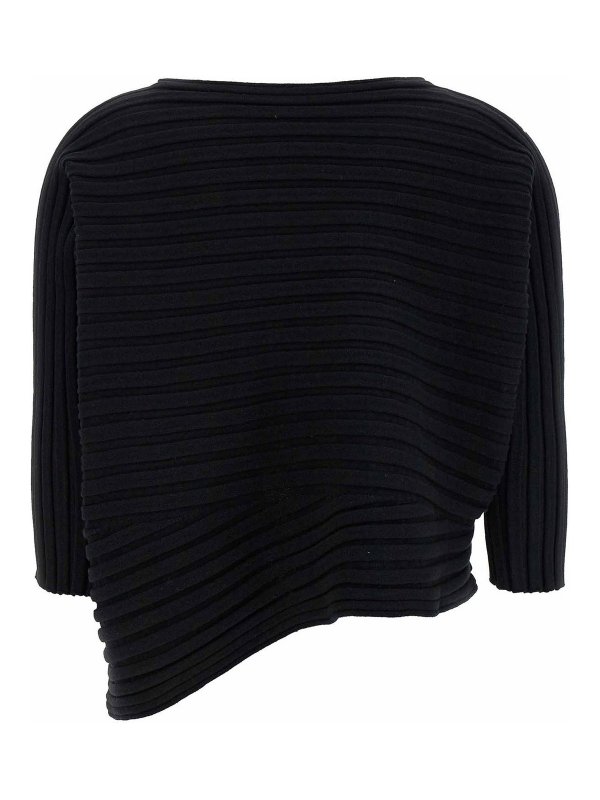 ISSEY MIYAKE: Tops y camisetas sin mangas online - Top - Negro