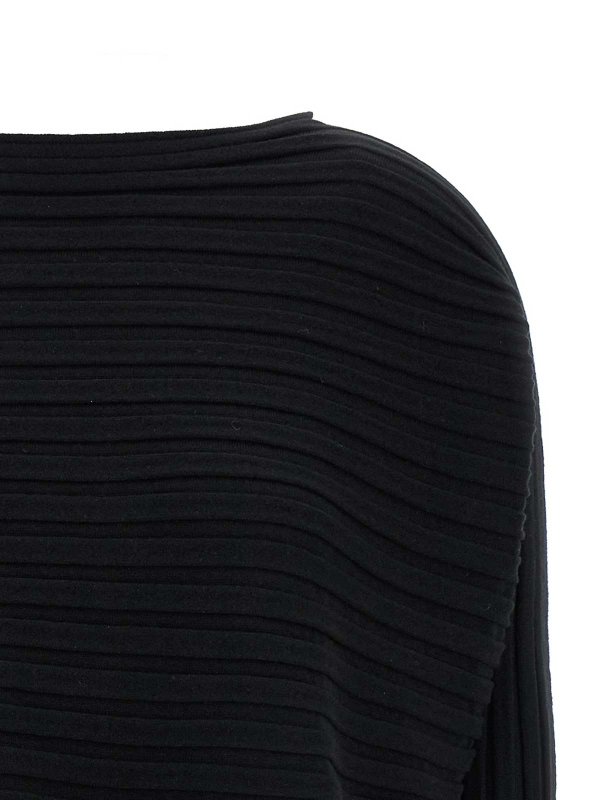 The Best Shops ISSEY MIYAKE: Tops y camisetas sin mangas - Top - Negro