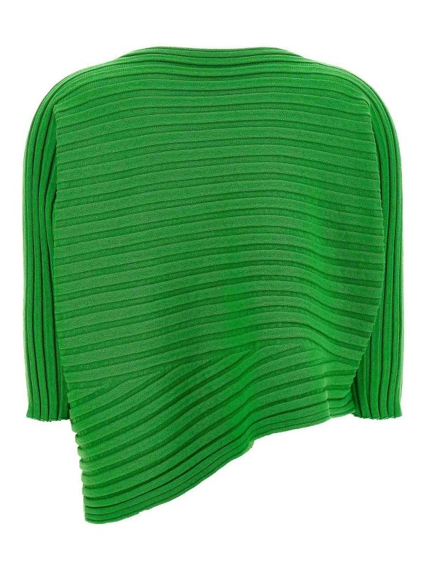 ISSEY MIYAKE: トップス＆タンクトップ online - トップ/タンクトップ - 緑