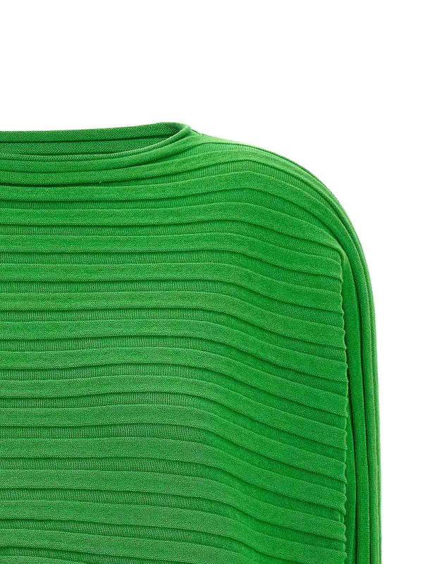 The Best Shops ISSEY MIYAKE: トップス＆タンクトップ - トップ/タンクトップ - 緑