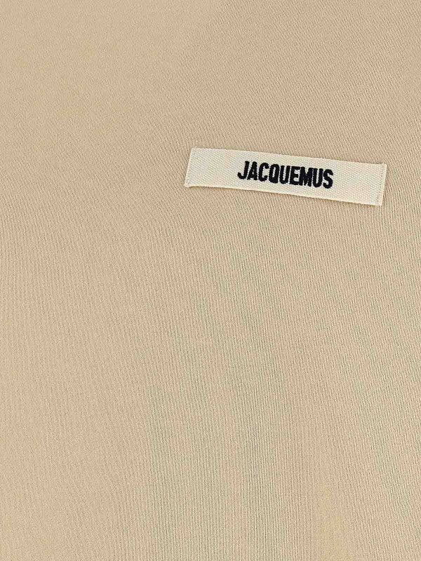 スウェットシャツ/セーター - ベージュ shop online: JACQUEMUS