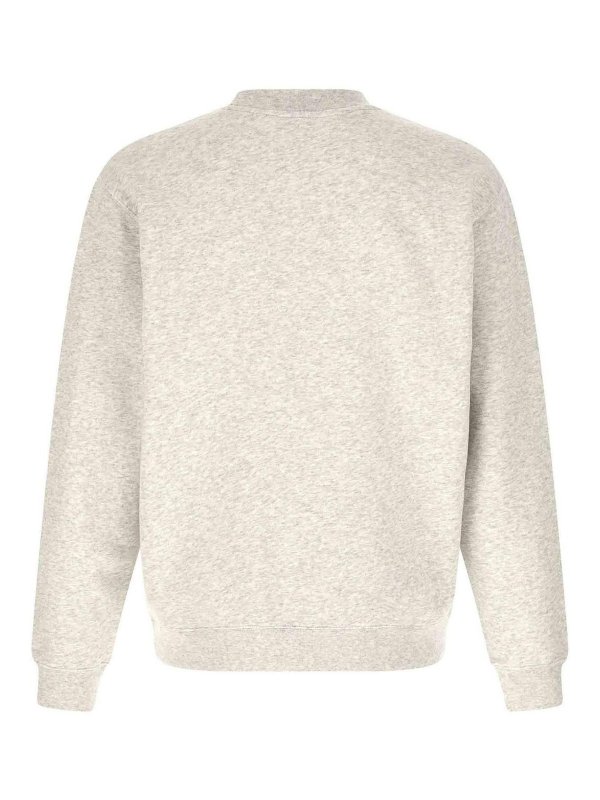 JACQUEMUS: Sweatshirts & Sweaters online - Le Sweatshirt Gros Grain Sweatshirt