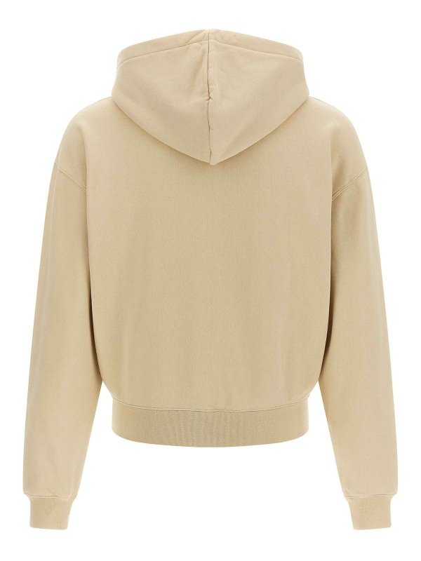 JACQUEMUS: Sweatshirts & Sweaters online - Le Hoodie Grip Gros Grain Hoodie