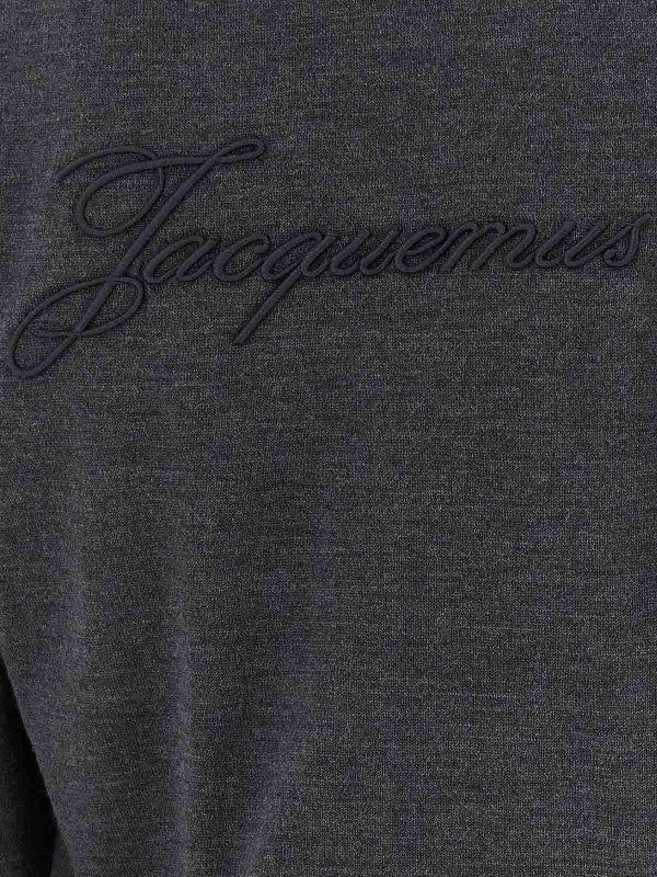 カーディガン - グレー shop online: JACQUEMUS