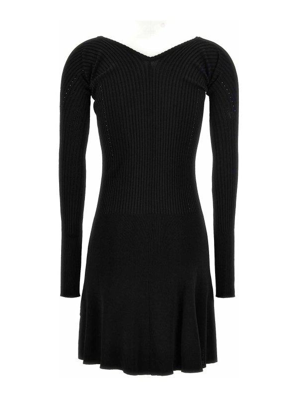 JACQUEMUS: ショートドレス online - ショートドレス - 黒