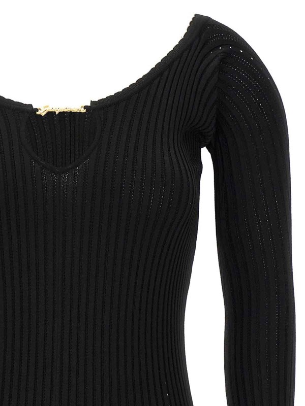 The Best Shops JACQUEMUS: ショートドレス - ショートドレス - 黒