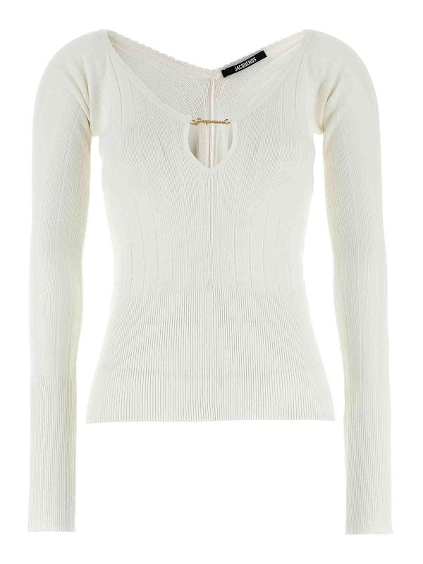 JACQUEMUS: Tops & Tank tops - Le Haut Pral Top