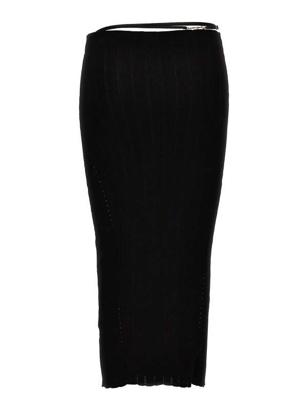 JACQUEMUS: gonne al ginocchio  e longuette online - Gonna La Jupe Pral