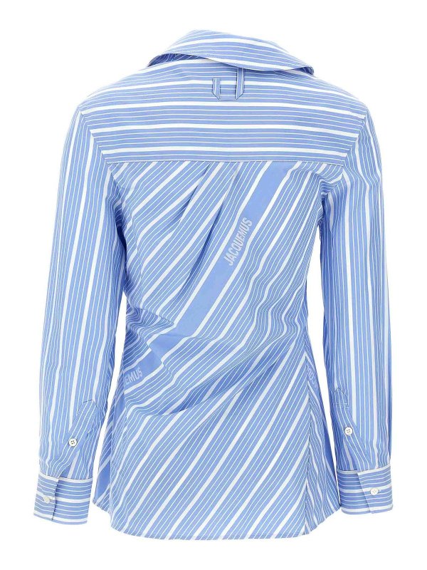 JACQUEMUS: Chemises online - Chemise - Bleu Clair