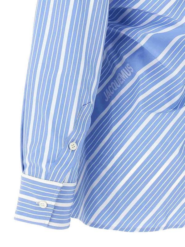 Chemise - Bleu Clair shop online: JACQUEMUS