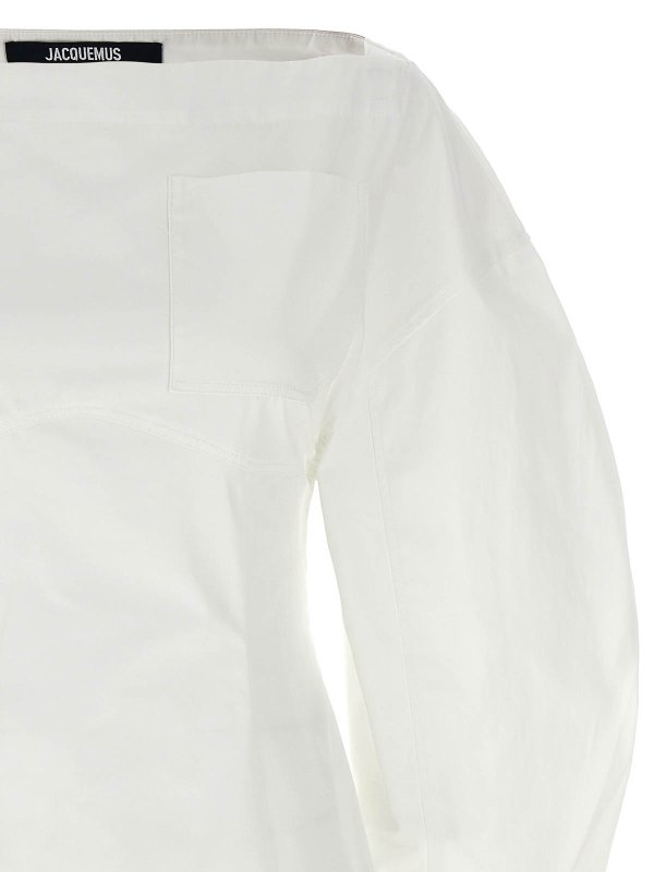 The Best Shops JACQUEMUS: abiti al ginocchio - Vestito  La Robe Chemise Casaco