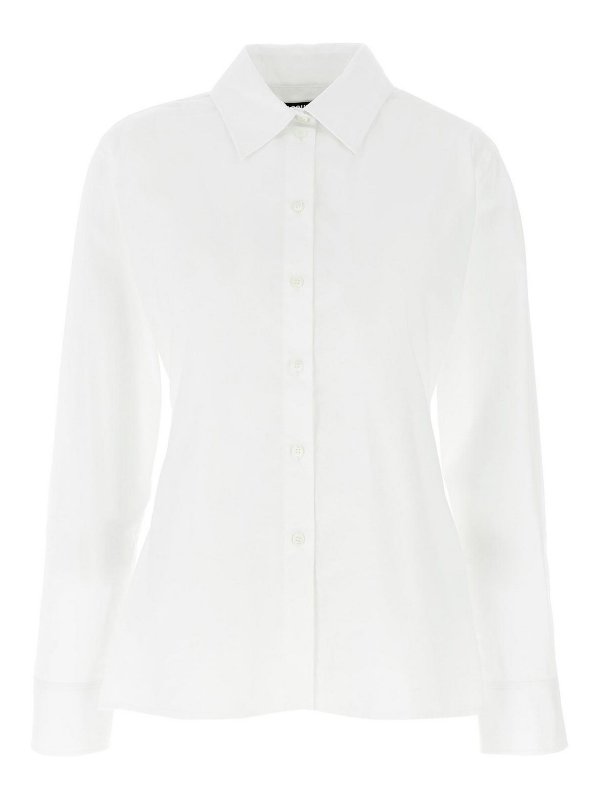 JACQUEMUS: Hemden - Hemd - Weiß