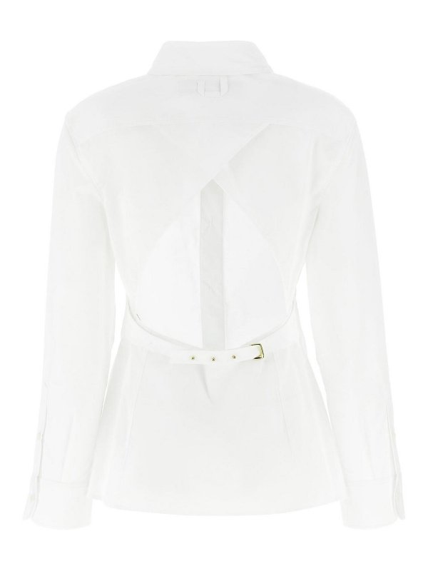 JACQUEMUS: Hemden online - Hemd - Weiß
