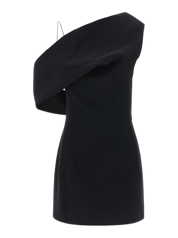 JACQUEMUS: ニーレングスドレス - 膝丈ドレス - 黒