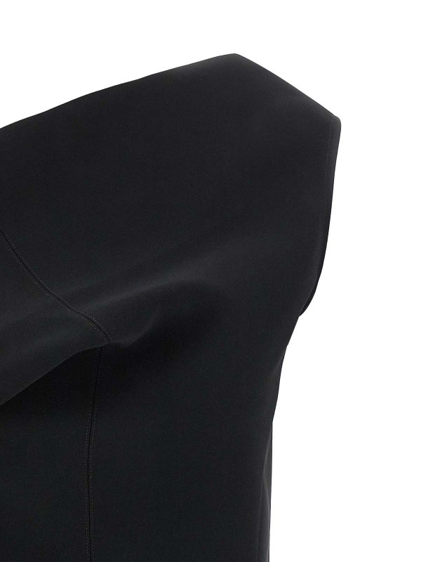 The Best Shops JACQUEMUS: ニーレングスドレス - 膝丈ドレス - 黒