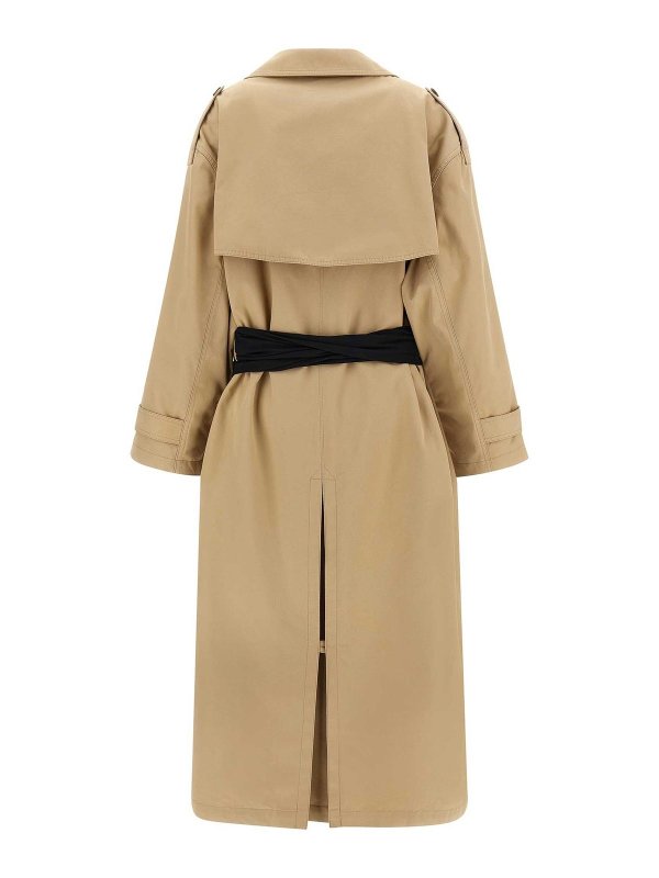 Trench Coat With Gloves Replica 
online: MM6 MAISON MARGIELA