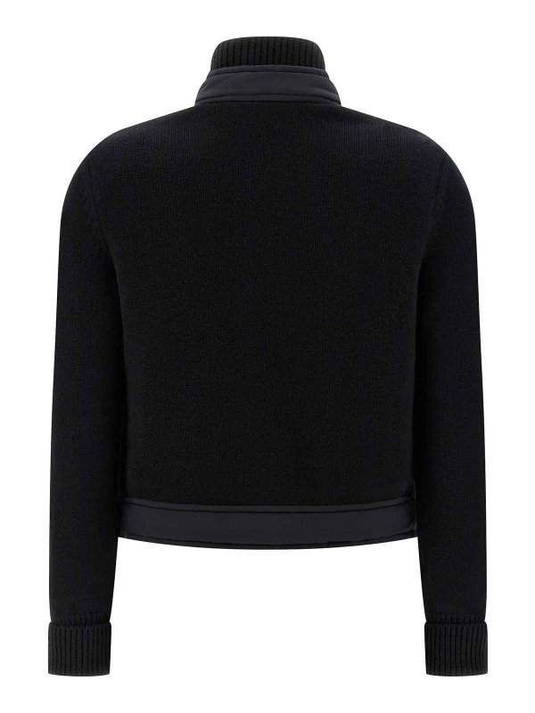 MONCLER: カーディガン online - カーディガン - 黒