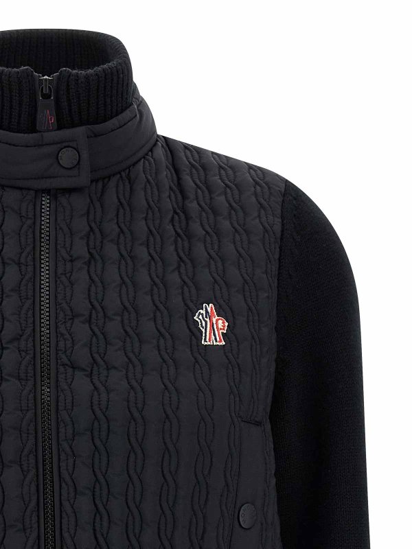 The Best Shops MONCLER: カーディガン - カーディガン - 黒
