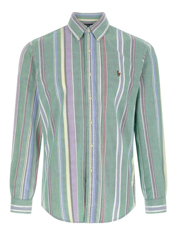 POLO RALPH LAUREN: シャツ - シャツ - マルチカラー