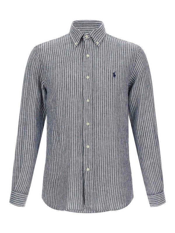 POLO RALPH LAUREN: camicie - Camicia a righe