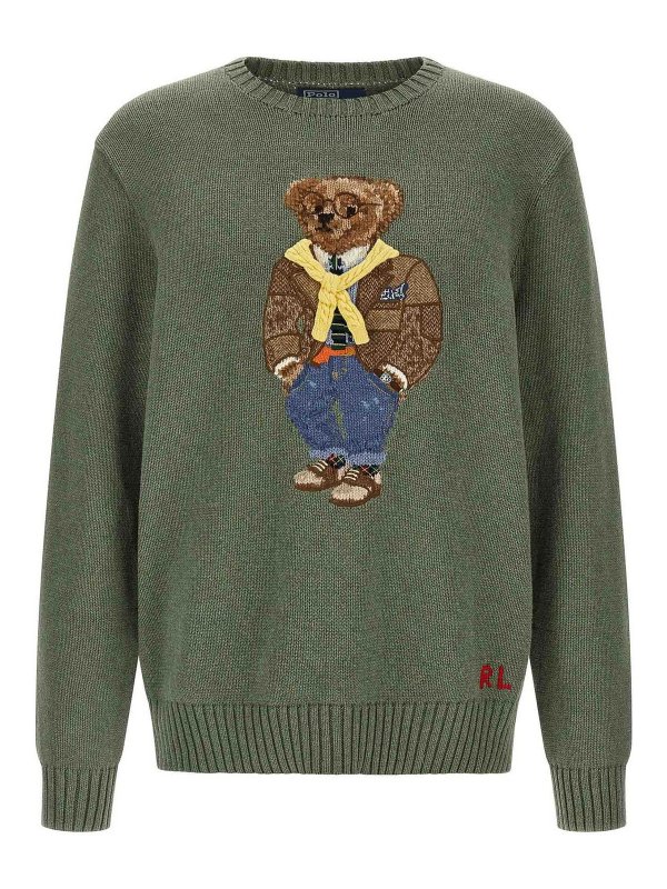 POLO RALPH LAUREN: ポロシャツ - ポロシャツ - 緑