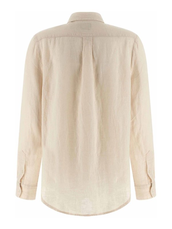 POLO RALPH LAUREN: シャツ online - シャツ - ベージュ