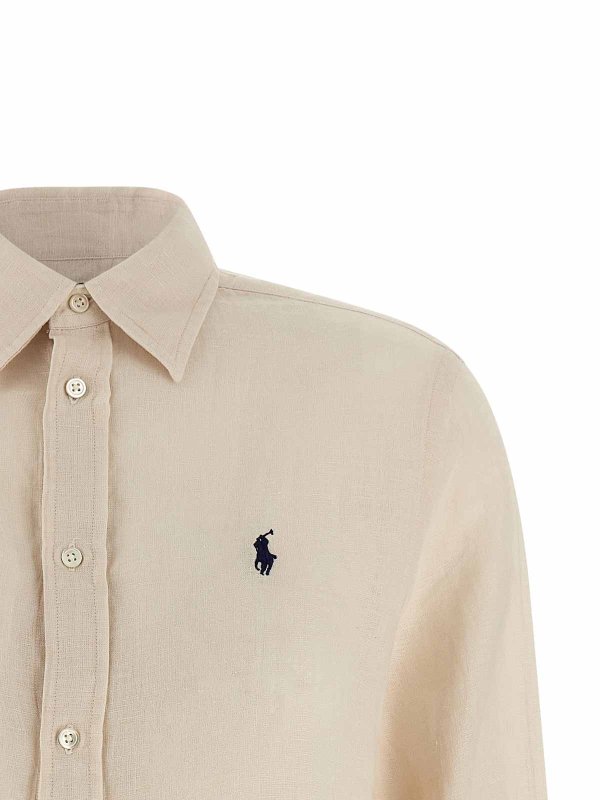 The Best Shops POLO RALPH LAUREN: シャツ - シャツ - ベージュ