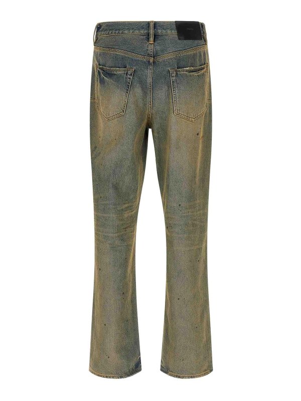 PURPLE BRAND: ストレートジーンズ online - ストレートジーンズ - イエロー