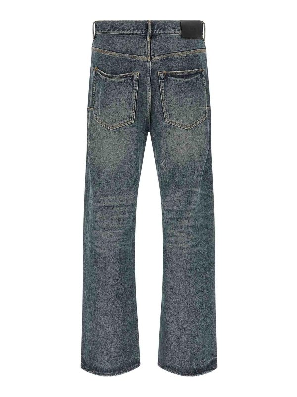 PURPLE BRAND: ストレートジーンズ online - ストレートジーンズ - ブルー