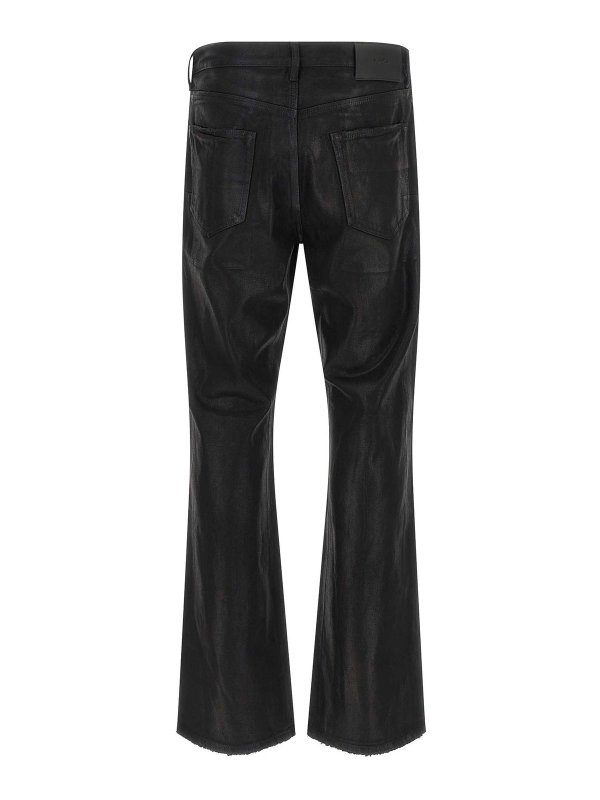 PURPLE BRAND: ベルボトムジーンズ online - フレアジーンズ - 黒