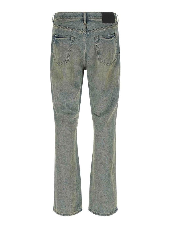 PURPLE BRAND: ベルボトムジーンズ online - フレアジーンズ - ライトブルー