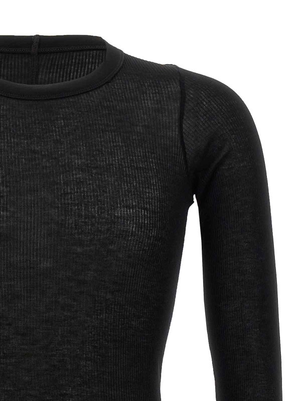 The Best Shops RICK OWENS: Camisetas - Camiseta - Negro