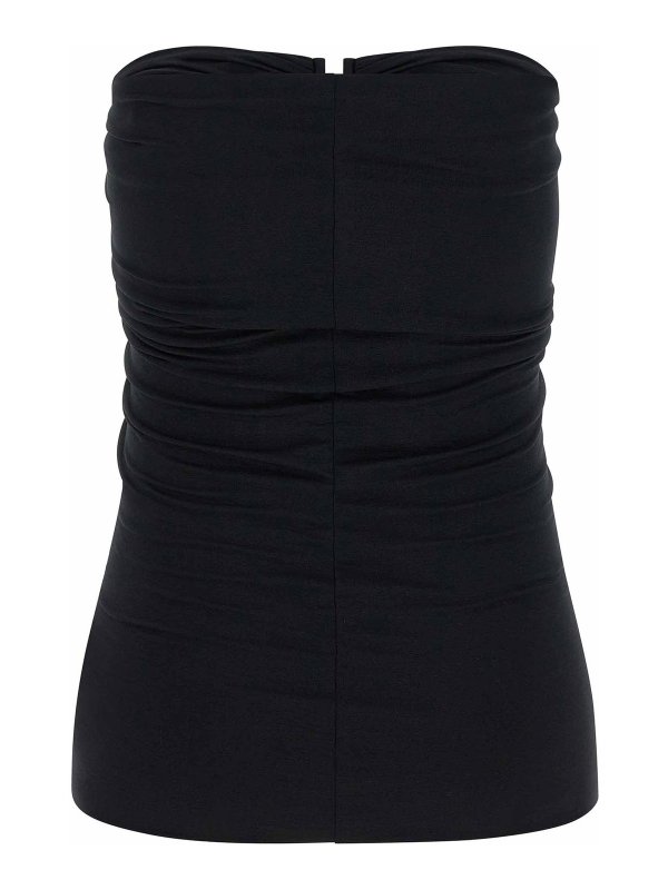 RICK OWENS: Tops & Tank tops online - Alannah Prong Bustier Top