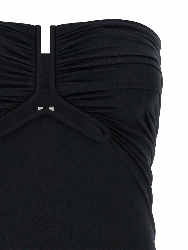 The Best Shops RICK OWENS: Tops & Tank tops - Alannah Prong Bustier Top