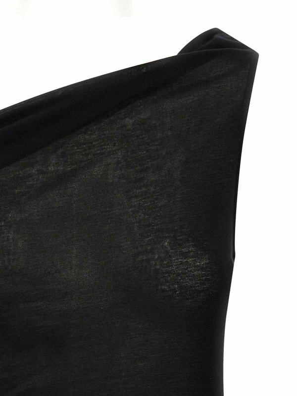 The Best Shops RICK OWENS: Tops und Tank Tops - Top - Schwarz