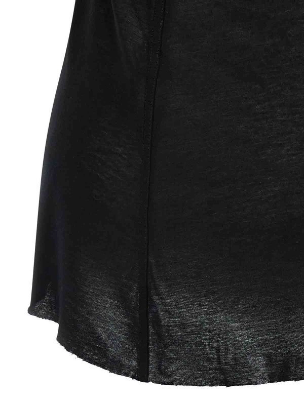 Top - Schwarz shop online: RICK OWENS