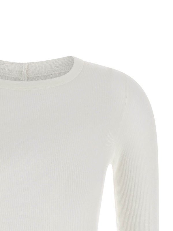 The Best Shops RICK OWENS: Camisetas - Camiseta - Blanco