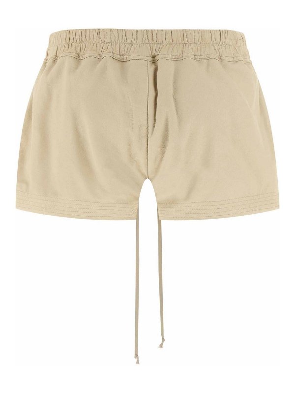 RICK OWENS: Trousers Shorts online - Fog Boxers Shorts