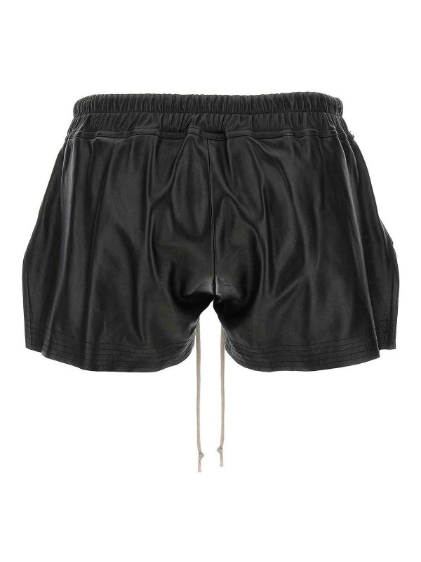RICK OWENS: Trousers Shorts online - Fog Boxers Shorts