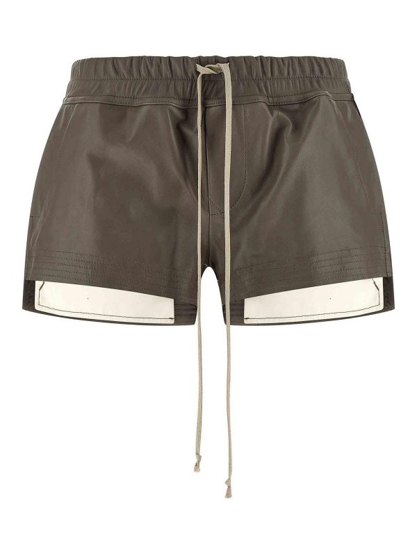 RICK OWENS: Trousers Shorts - Bog Boxers Shorts