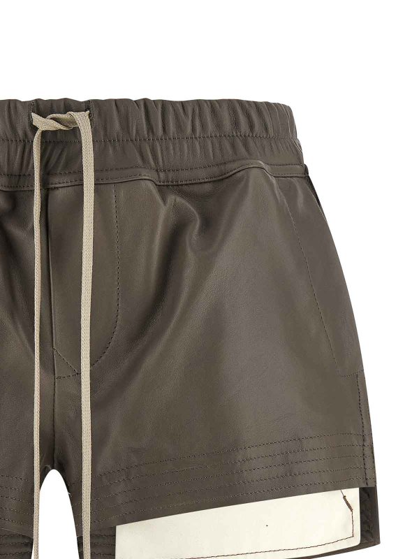 The Best Shops RICK OWENS: Trousers Shorts - Bog Boxers Shorts