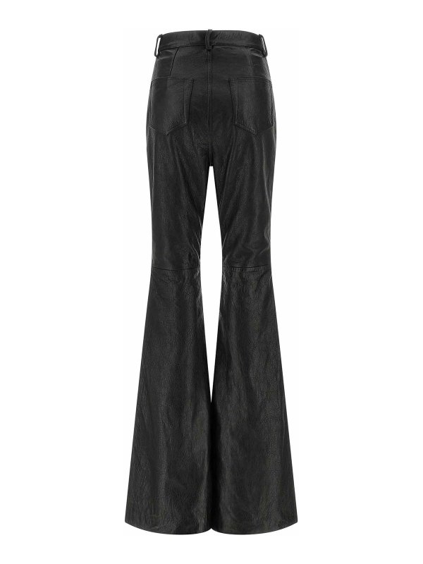 RICK OWENS: bootcut jeans online - Bolan Bootcut Pants
